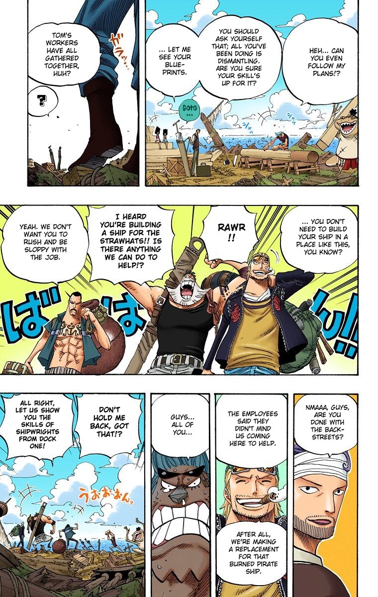 One Piece Digital Colored Chapter 435 image 05